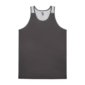 Alleson Athletic Men's Ventback Singlet Tank Top - 8668