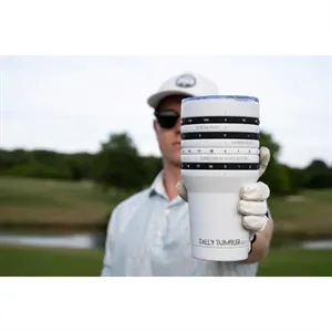 TALLY TUMBLER® 30 oz Golf Scorekeeper Tumbler