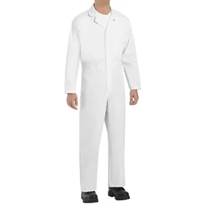 Red Kap Men's Twill Action Back Coverall - CT16
