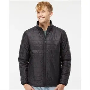 Independent Trading Co. Men's Puffer Jacket - EXP100PFZ