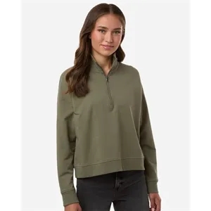 Independent Trading Co. Women's Perform Quarter-Zip Pullo...