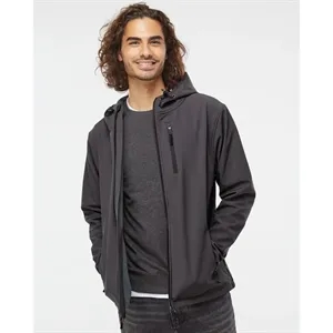 Independent Trading Co. Men's Poly-Tech Soft Shell Jacket...