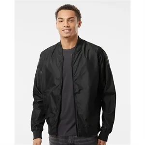 Independent Trading Co. Unisex Lightweight Bomber Jacket ...