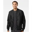 Independent Trading Co. Unisex Lightweight Bomber Jacket ... | https://www.bestnamebadges.com