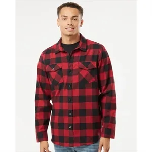 Independent Trading Co. Unisex Flannel Shirt - EXP50F