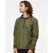 Independent Trading Co. Unisex Lightweight Quarter-Zip Wi... | https://www.bestnamebadges.com