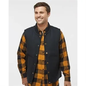Independent Trading Co. Men's Insulated Canvas Workwear V...