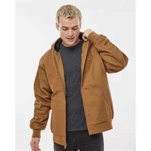 Independent Trading Co. Men's Insulated Canvas Workwear J...