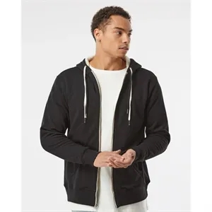 Independent Trading Co. Unisex Sherpa-Lined Hooded Sweats...