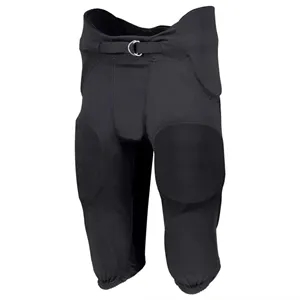Russell Athletic Unisex Integrated 7-Piece Padded Footbal...