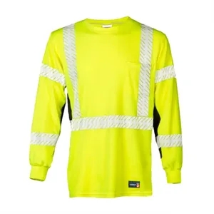 Kishigo Unisex Tall FR Long Sleeve T-Shirt - F506T