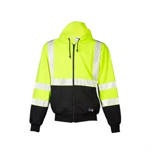 Kishigo Unisex FR Full-Zip Hooded Sweatshirt - F507