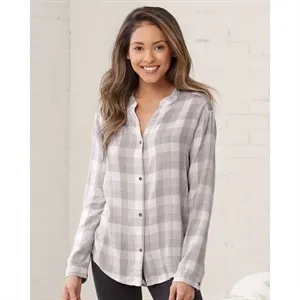 Boxercraft Women's Loungelite Button-Back Shirt - FL01