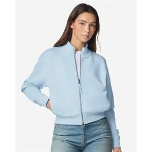 American Apparel Women's French Terry Full-Zip Jacket - F...