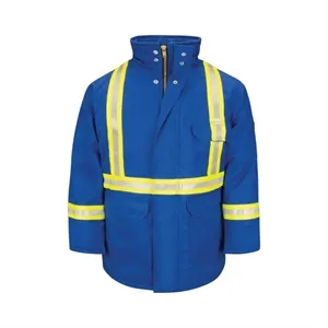 Bulwark Men's Deluxe Parka With Reflective Trim - EXCEL F...