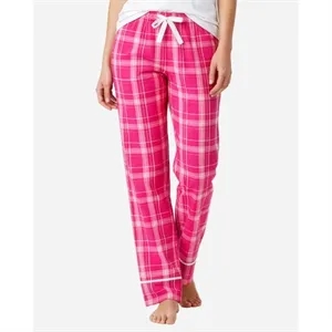 Boxercraft Women's Cuff Flannel Pants - BW6603