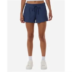 Boxercraft Women's Ribbed Knit Shorts - BW6506