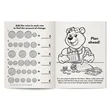 A Trip To The Credit Union Coloring and Activity Book | https://www.bestnamebadges.com