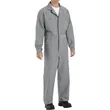 Red Kap Men's Button-Front Cotton Coverall - CC16 | https://www.bestnamebadges.com