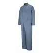 Red Kap Men's Button-Front Cotton Coverall - CC16 | https://www.bestnamebadges.com