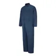 Red Kap Men's Extended Sizes Button-Front Cotton Coveral ... | https://www.bestnamebadges.com