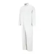 Red Kap Men's Extended Sizes Button-Front Cotton Coveral ... | https://www.bestnamebadges.com