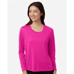 CORE365 Women's Capital Performance Long Sleeve T-Shirt -...