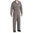 Red Kap Men's Extended Sizes Zip-Front Cotton Coverall - ... | https://www.bestnamebadges.com