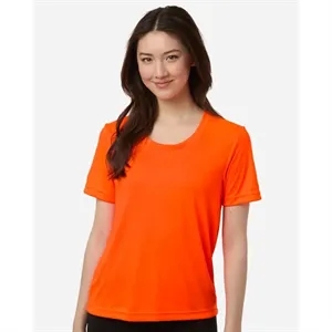 CORE365 Women's Capital Performance T-Shirt - CE10W