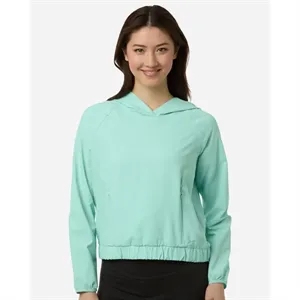 CORE365 Women's UltraUVP Shoreline Long Sleeve Hooded Pul...