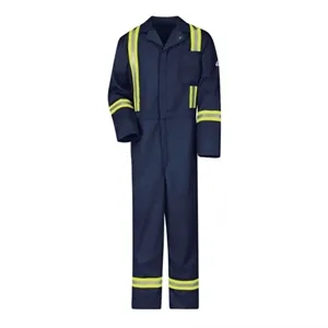 Bulwark Men's Classic Coverall With Reflective Trim - EXC...