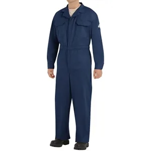 Bulwark Men's Tall Flame Resistant Coverall - CED2T