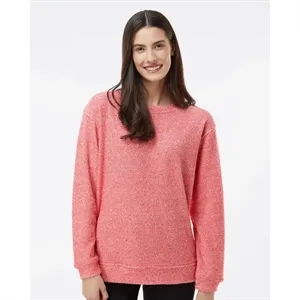 Boxercraft Women's Cozy Crewneck Pullover - L01