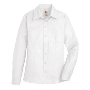 Dickies Women's Oxford Long Sleeve Shirt - L254