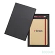 Eccolo® Krafty Journal/Clicker Pen Gift Set | https://www.bestnamebadges.com