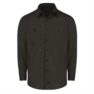 Dickies Men's Industrial Worktech Ventilated Long Sleeve ...