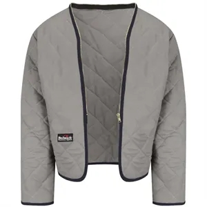 Bulwark Men's Flame Resistant Zip-In Zip-Out Modaquilt Li...