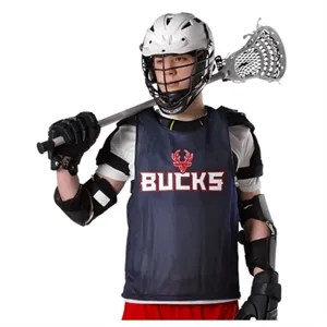 Alleson Athletic Youth Lacrosse Reversible Pinnie - LP001Y