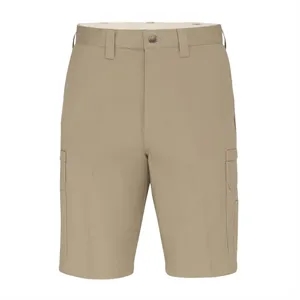 Dickies Men's Extended Sizes 11" Industrial Cotton Cargo ...