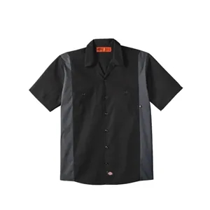 Dickies Men's Industrial Colorblocked Short Sleeve Shirt ...