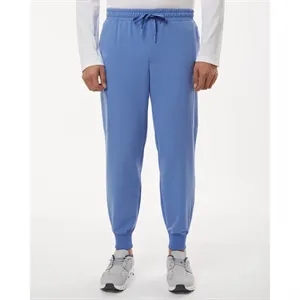 Jaanuu Men's Osmo 8-Pocket Scrub Joggers - M20002
