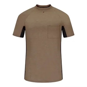 Bulwark Men's FR Two-Tone Base Layer With Concealed Chest...