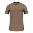 Bulwark Men's FR Two-Tone Base Layer With Concealed Chest... | https://www.bestnamebadges.com