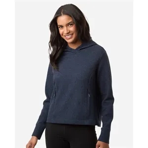 North End Women's Spirit Textured Hooded Pullover - NE729W