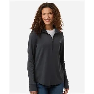 North End Women's Jaq Stretch Performance Quarter-Zip - N...
