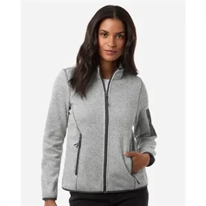 North End Women's Jasper Full-Zip Fleece Jacket - NE730W