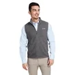 Vineyard Vines Men's Harbor Fleece Vest - O001401 | https://www.bestnamebadges.com