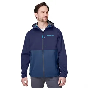 Vineyard Vines Men's On-The-Go Packable Rain Shell - O001647