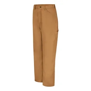 Red Kap Men's Extended Sizes Duck Dungaree Pants - PD30EXT
