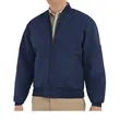 Red Kap Men's Solid Team Jacket - JT38 | https://www.bestnamebadges.com